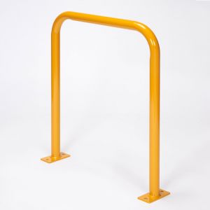 Single Extended Loop Bike Rack