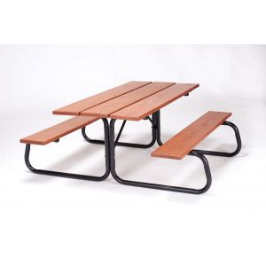 Outdoor Table Wood Top