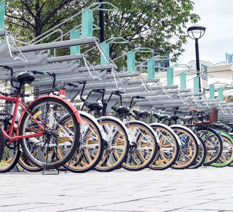 Bike Racks For Parks And Recs