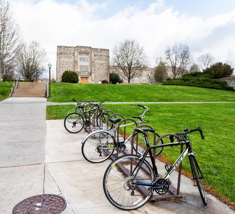 Bike Racks For Schools & Universities