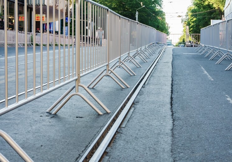 Crowd Control Barriers For Architects & Engineers